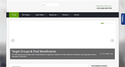 Desktop Screenshot of eciata-winneba.com